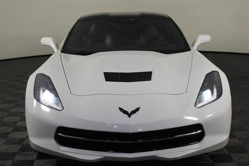 Arctic White 2015 Chevrolet Corvette Stingray