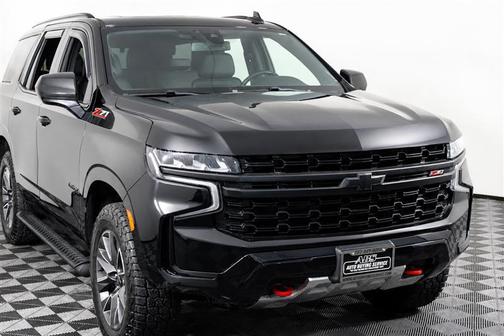 Black 2021 Chevrolet Tahoe 4WD Z71