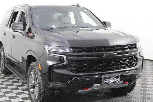 Black 2021 Chevrolet Tahoe 4WD Z71