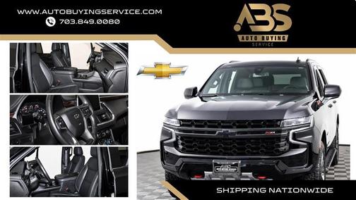 Black 2021 Chevrolet Tahoe 4WD Z71