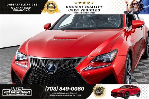 Infrared 2015 Lexus RC F Base