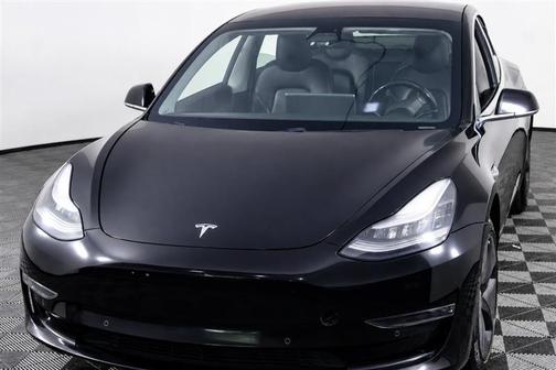 Solid Black 2019 Tesla Model 3 Standard Range
