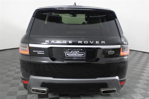 2018 Land Rover Range Rover Sport HSE