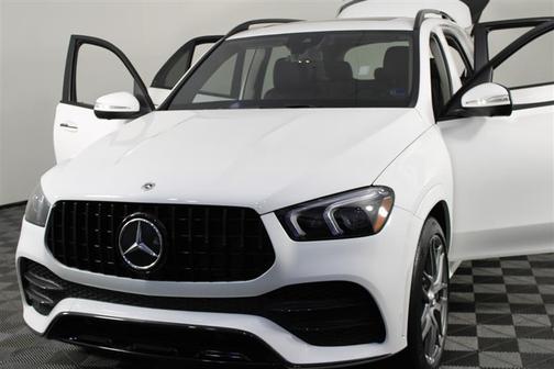 Polar White 2020 Mercedes-Benz GLE 450 AWD 4MATIC