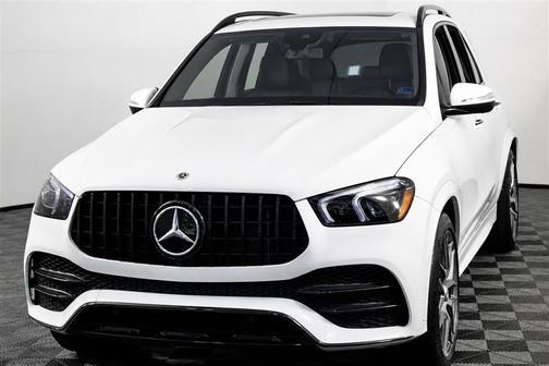 Polar White 2020 Mercedes-Benz GLE 450 AWD 4MATIC