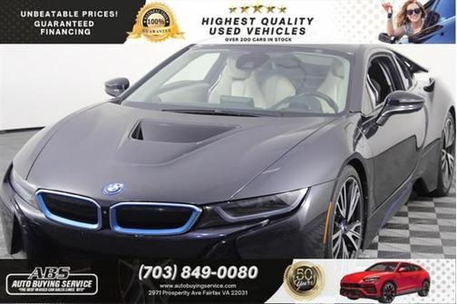 2016 BMW i8