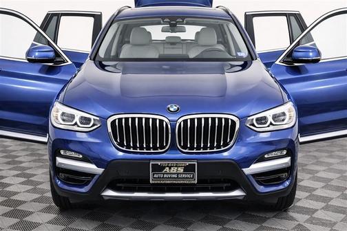 Phytonic Blue Metallic 2019 BMW X3 sDrive30i