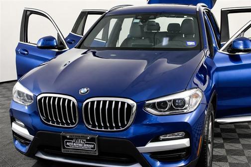 Phytonic Blue Metallic 2019 BMW X3 sDrive30i