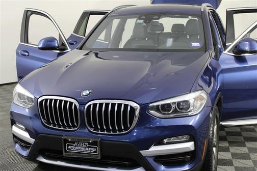 Phytonic Blue Metallic 2019 BMW X3 sDrive30i