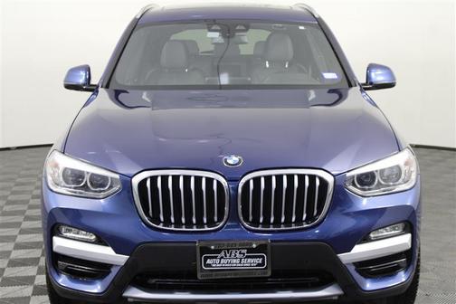 Phytonic Blue Metallic 2019 BMW X3 sDrive30i