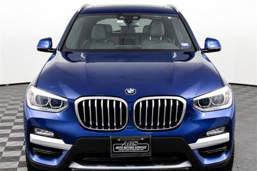 Phytonic Blue Metallic 2019 BMW X3 sDrive30i