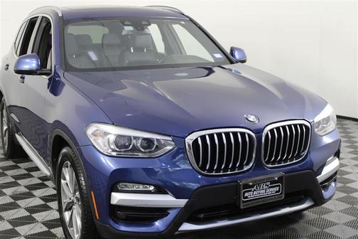 Phytonic Blue Metallic 2019 BMW X3 sDrive30i