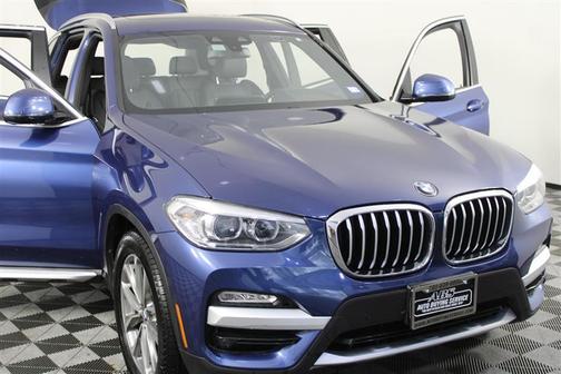 Phytonic Blue Metallic 2019 BMW X3 sDrive30i