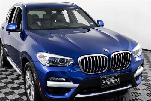 Phytonic Blue Metallic 2019 BMW X3 sDrive30i
