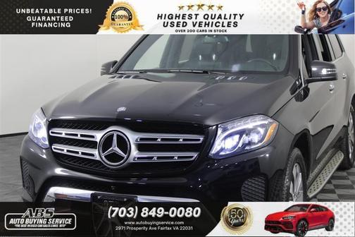 2017 Mercedes-Benz GLS 450 4MATIC