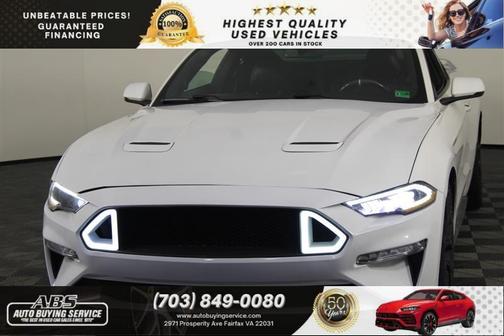 2018 Ford Mustang EcoBoost