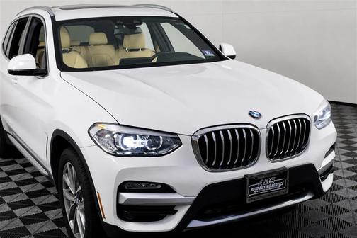 Alpine White 2019 BMW X3 xDrive30i