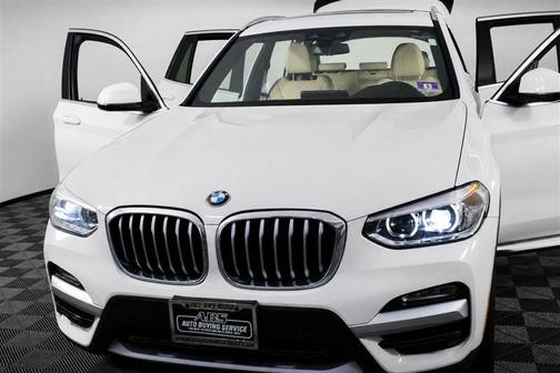 Alpine White 2019 BMW X3 xDrive30i