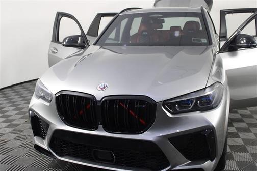 Donington Grey Metallic 2022 BMW X5 M Base