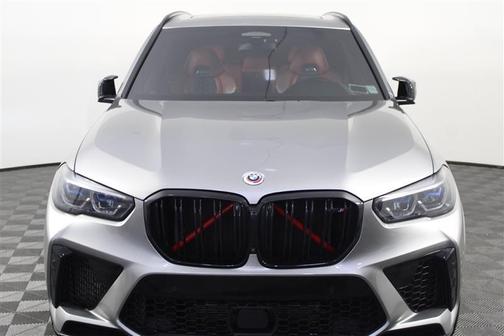 Donington Grey Metallic 2022 BMW X5 M Base