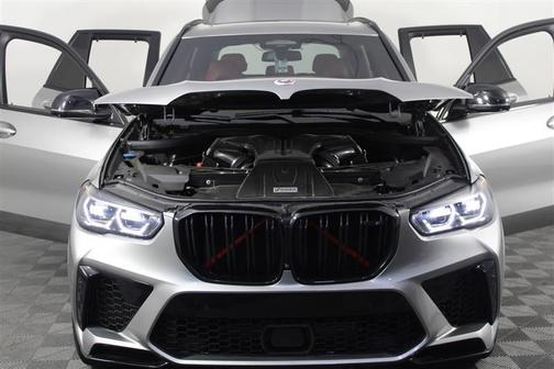 Donington Grey Metallic 2022 BMW X5 M Base