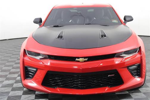 Red Hot 2017 Chevrolet Camaro 1SS