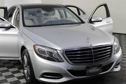 2016 Mercedes-Benz S-Class 4MATIC