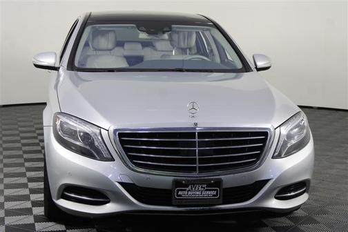 2016 Mercedes-Benz S-Class 4MATIC