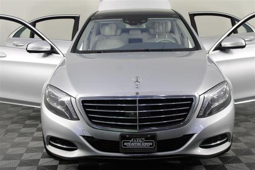 2016 Mercedes-Benz S-Class 4MATIC