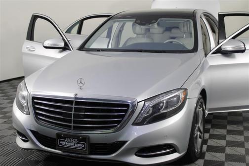 2016 Mercedes-Benz S-Class 4MATIC