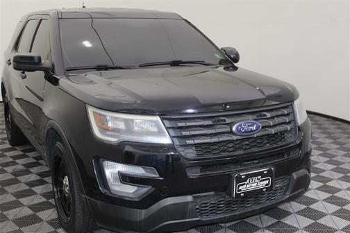 2016 Ford Utility Police Interceptor Base