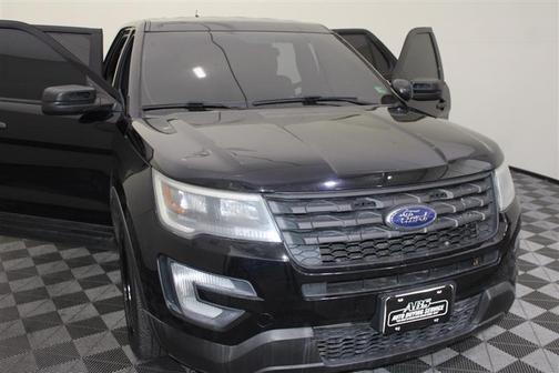 2016 Ford Utility Police Interceptor Base