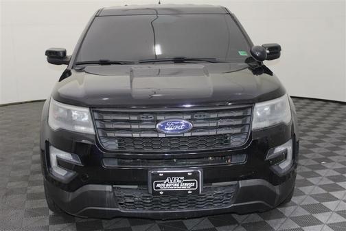 2016 Ford Utility Police Interceptor Base