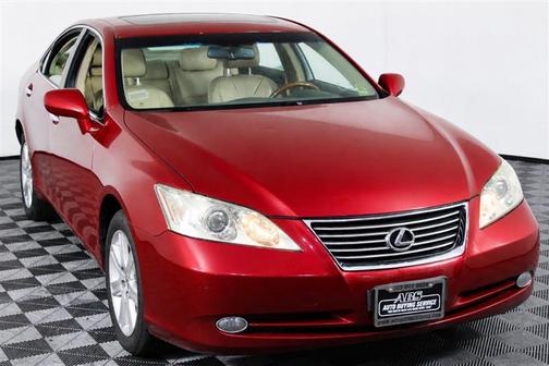 Matador Red Mica 2009 Lexus ES 350 Base