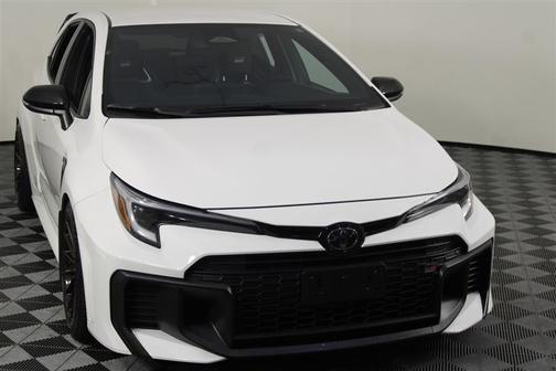 Ice Cap 2025 Toyota GR Corolla Core