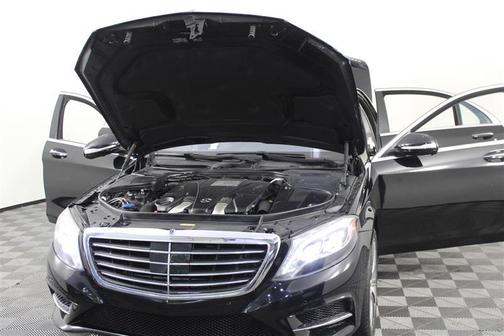 2017 Mercedes-Benz S-Class S 550