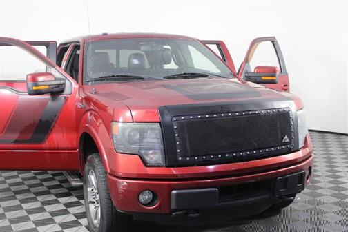 Ruby Red Metallic Tinted Clearcoat 2014 Ford F-150 FX4