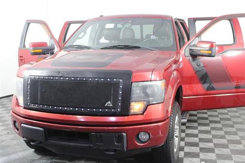 Ruby Red Metallic Tinted Clearcoat 2014 Ford F-150 FX4
