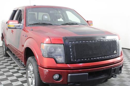 Ruby Red Metallic Tinted Clearcoat 2014 Ford F-150 FX4