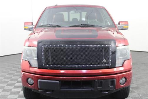 Ruby Red Metallic Tinted Clearcoat 2014 Ford F-150 FX4