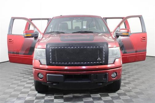Ruby Red Metallic Tinted Clearcoat 2014 Ford F-150 FX4
