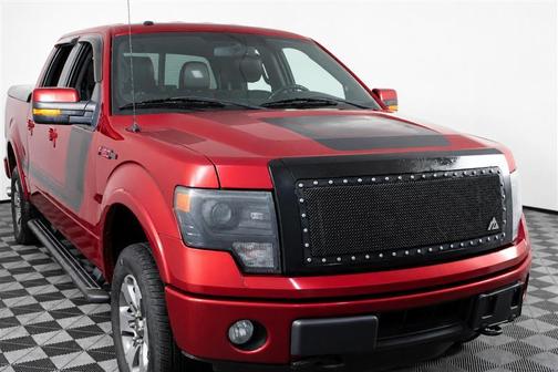 Ruby Red Metallic Tinted Clearcoat 2014 Ford F-150 FX4