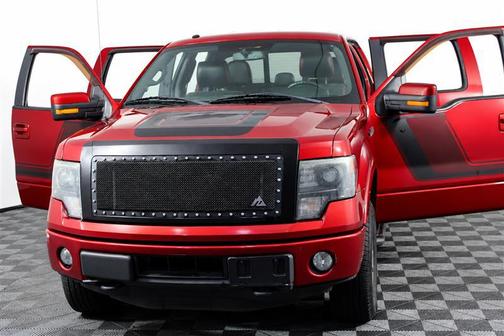 Ruby Red Metallic Tinted Clearcoat 2014 Ford F-150 FX4