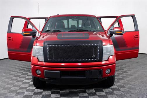 Ruby Red Metallic Tinted Clearcoat 2014 Ford F-150 FX4