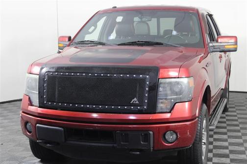 Ruby Red Metallic Tinted Clearcoat 2014 Ford F-150 FX4
