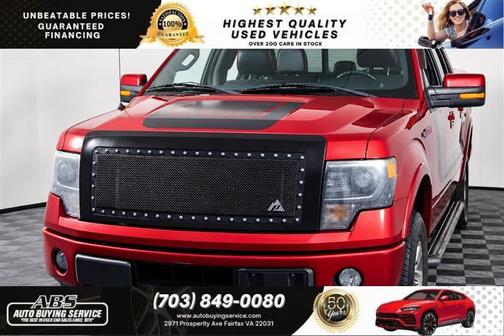 Ruby Red Metallic Tinted Clearcoat 2014 Ford F-150 FX4