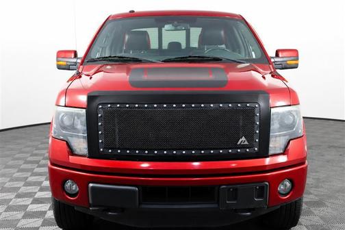 Ruby Red Metallic Tinted Clearcoat 2014 Ford F-150 FX4