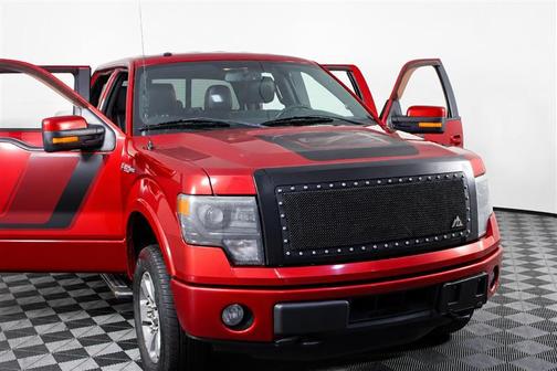Ruby Red Metallic Tinted Clearcoat 2014 Ford F-150 FX4