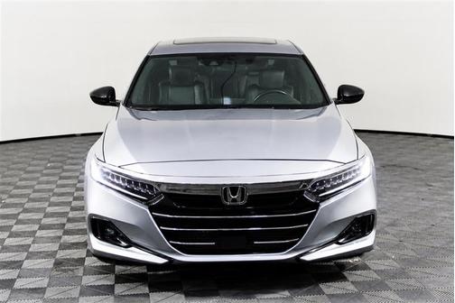 Lunar Silver Metallic 2022 Honda Accord Sport 2.0T