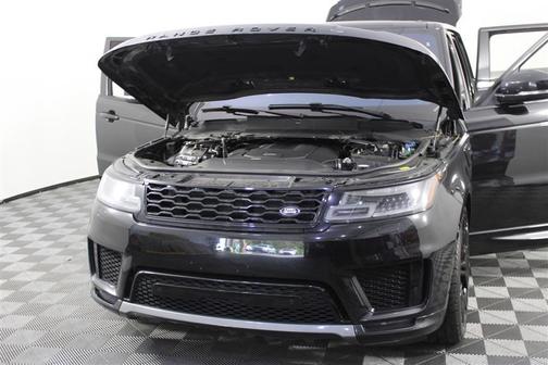 Narvik Black 2018 Land Rover Range Rover Sport HSE Td6